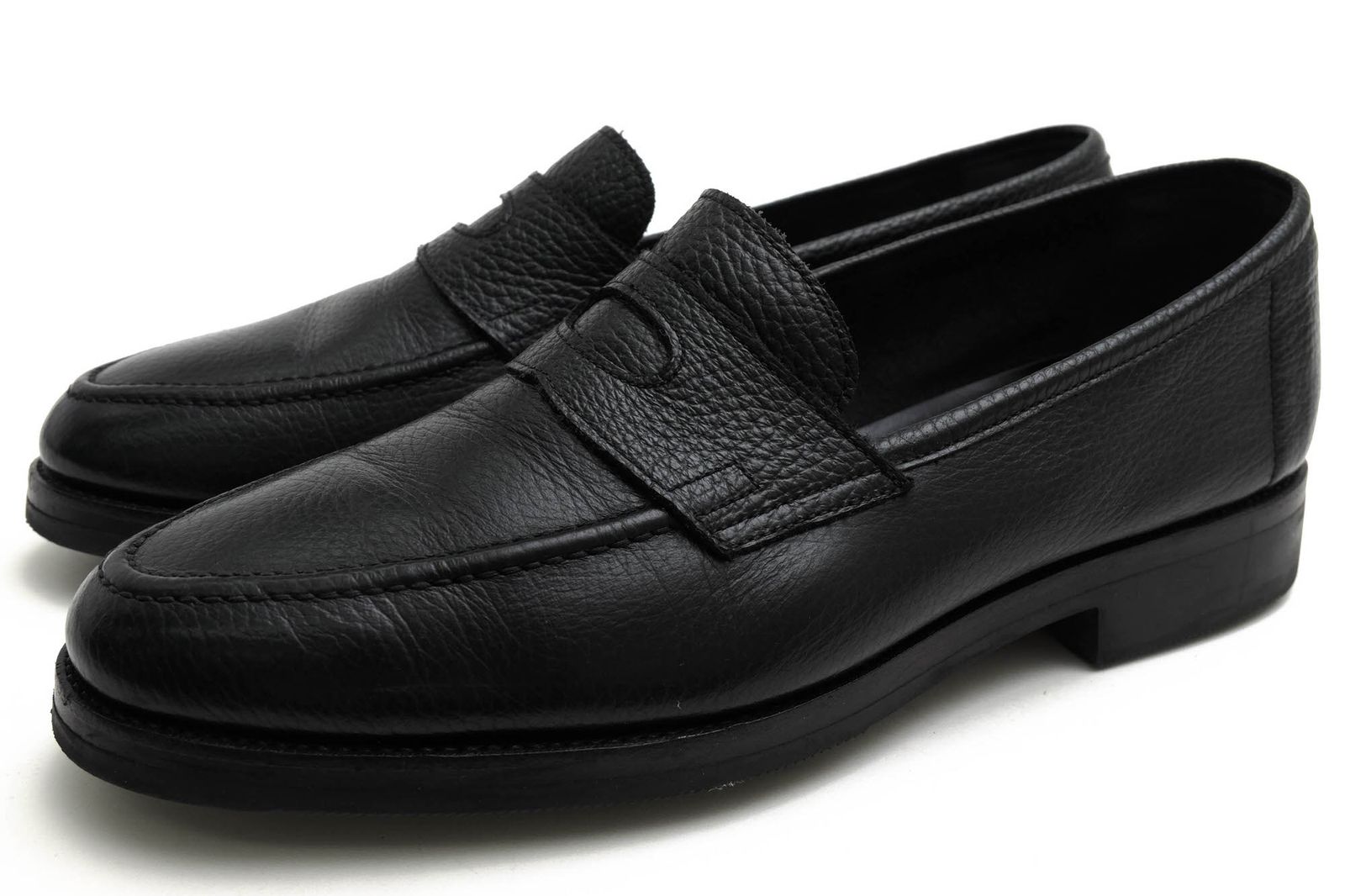 BARNEYS NEW YORK コインローファー スエードコインローファー