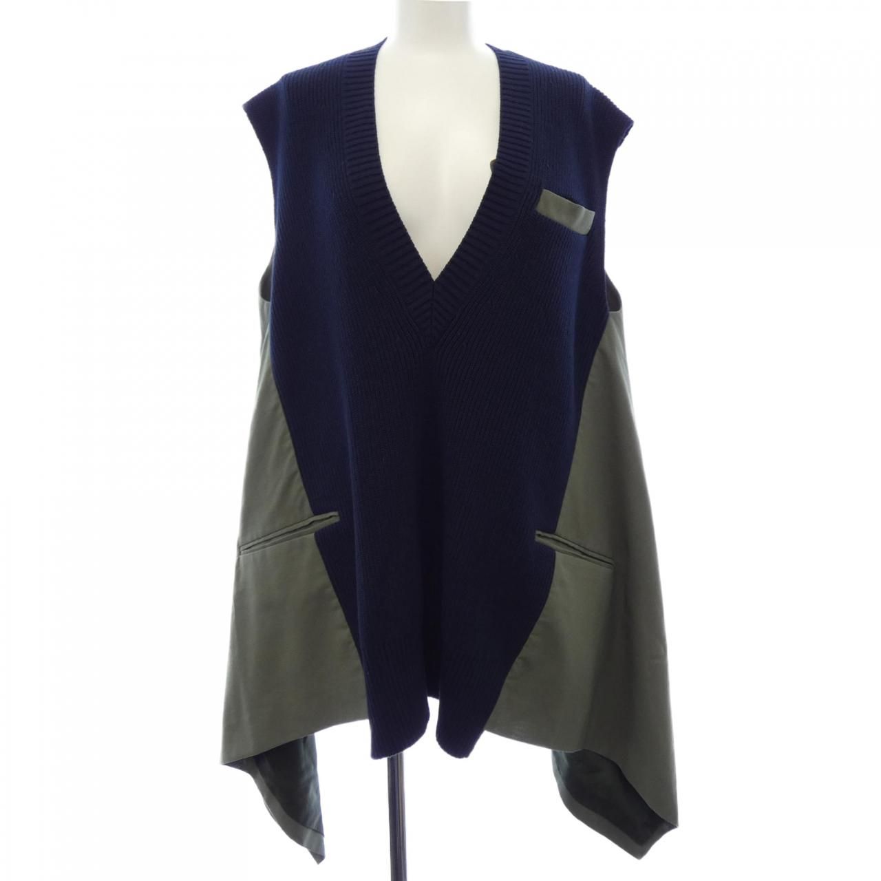 サカイ SACAI 21-05538 ベスト