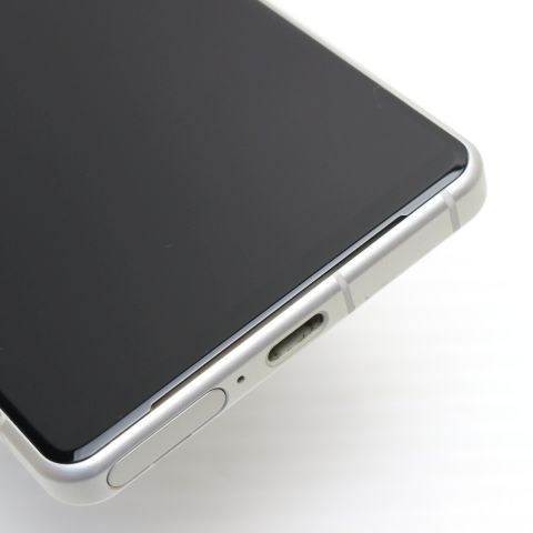 新品同様 SOG09 Xperia 5 IV エクリュホワイト AU スマホ SONY