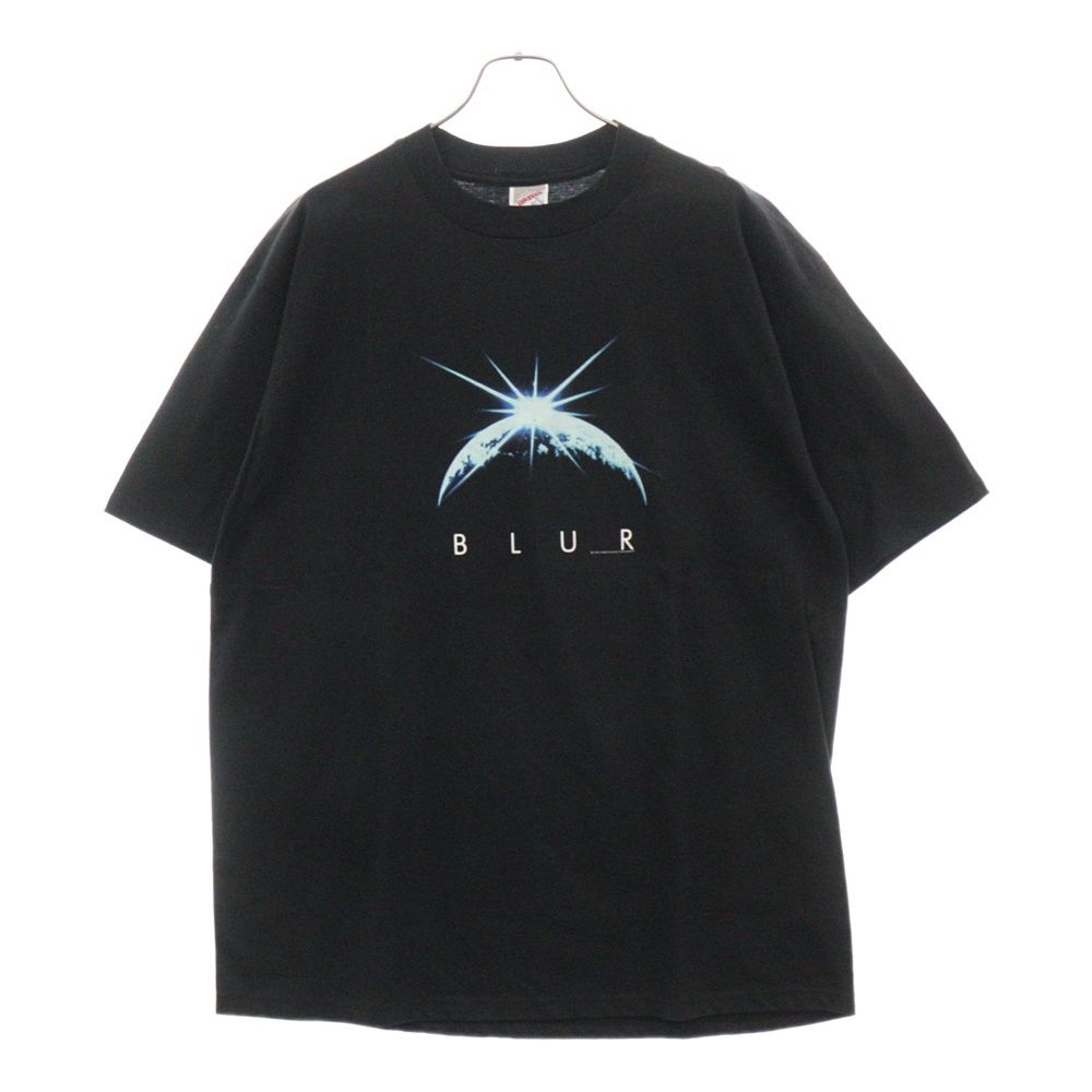 VINTAGE (ヴィンテージ) 90s BLUR TEE ブラー ユニバーサル Tシャツ 半袖 カットソー ブラック