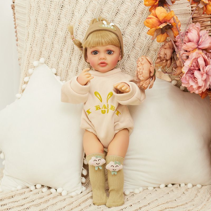 人形 赤ちゃん 人形 Reborn Doll 35*25cm 赤ちゃんリボーンドール