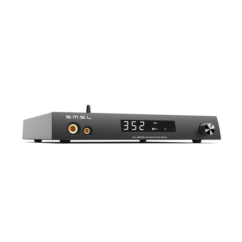 S.M.S.L DL200 Bluetooth DAC ヘッドホンアンプ プリアンプ 一体型 ES9039Q2M DAC内蔵|MQA ハイレゾ DSD音源対応|LDAC APTX APTX-HD