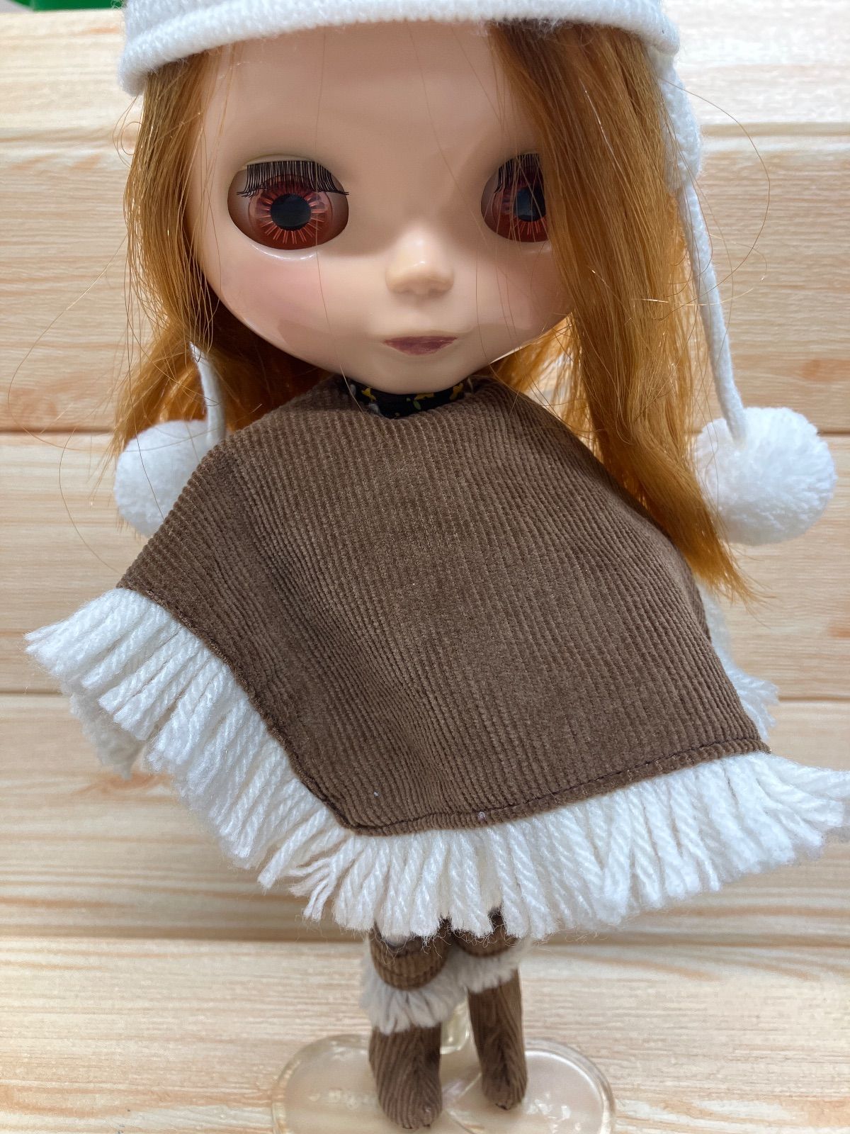 ネオブライス ベリーインスパイヤードバイパウワウポンチョ R7Y233