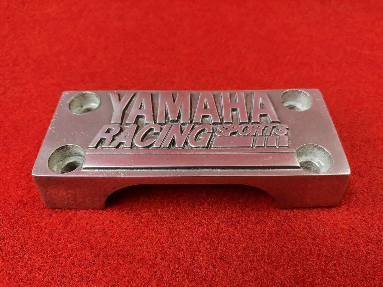 新品】RZ250／RZ350用 オリジナルハンドルクランプ［YAMAHA RACING］ - メルカリ