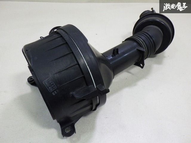【破損無】 TOYOTA トヨタ 純正 GX81 81 マーク2 チェイサー エアダクト パイプ 配管 エアフィルター 17875-70140 即納 棚