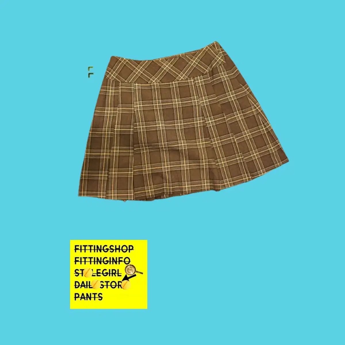 2092 ミニスカート スカート プリーツスカート チェック柄スカート ヴィンテージスカート ロング丈スカート スカート