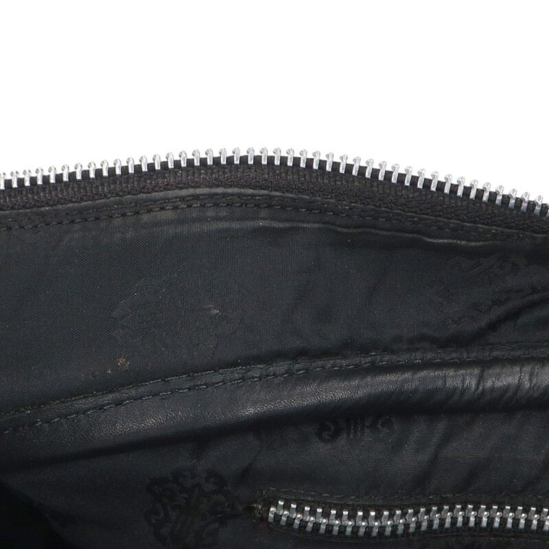 クロムハーツ GYM SM/ジムバッグ 現行型CHチャーム付きスモールレザー  