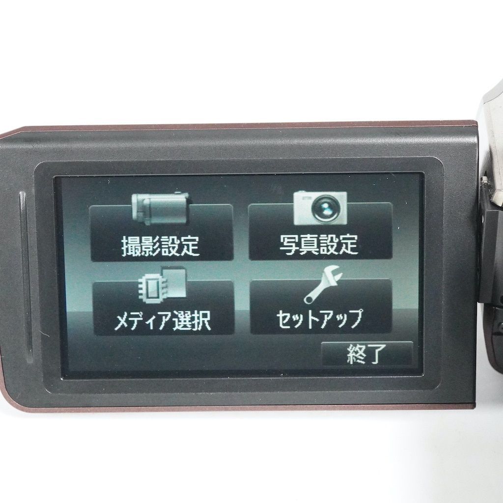 Panasonic パナソニック HC-V720M ブラウン 動作OK 返金保証