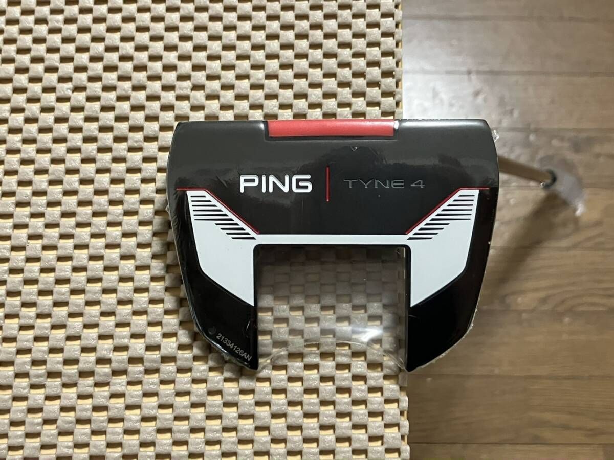 未使用] PING ピン 2021 Anser2 アンサー2 パター 35インチ US仕様 