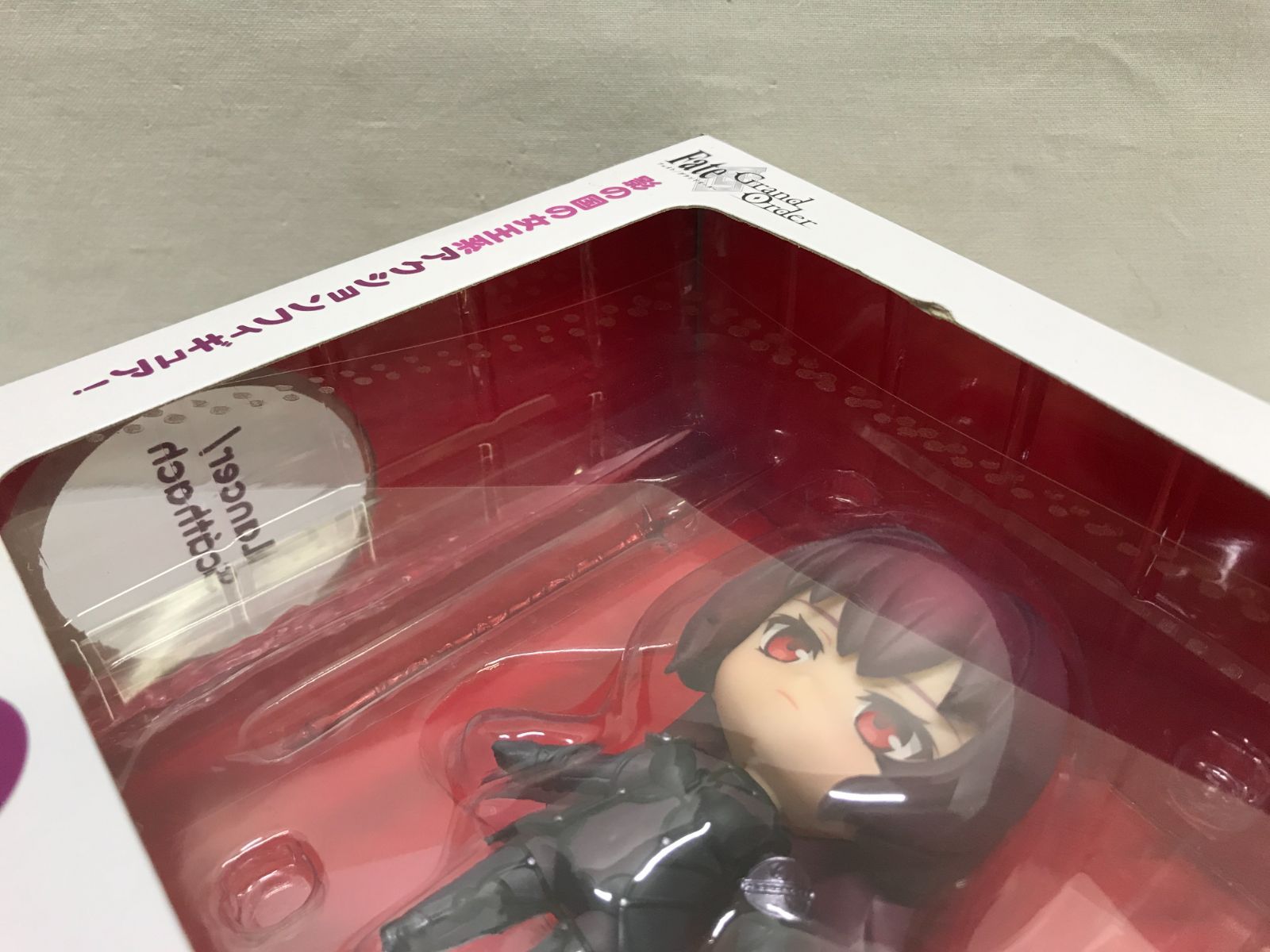 開封済み　ねんどろいど　Fate ランサー スカサハ ねんどろいど ランサー/スカサハ
