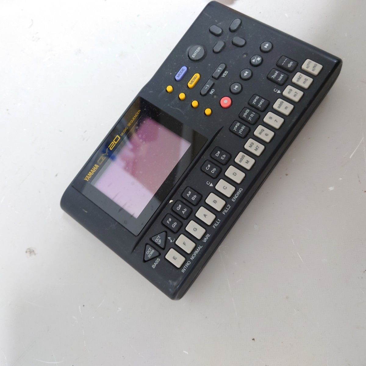 ヤマハ　YAMAHA QY700 ミュージックシーケンサー QY70 - Display Collection - INNOVATION ROAD - Yamaha Corporation