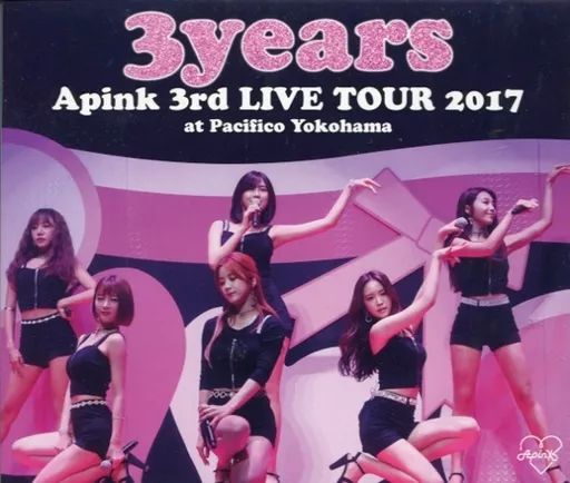 美品　Apink Blu-ray 3枚セット 中古】洋楽Blu-ray Disc Apink / Apink 3rd Japan TOUR 2017 ～3years