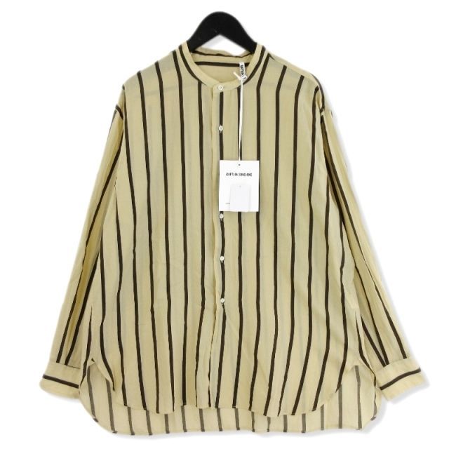 未使用 KAPTAIN SUNSHINE キャプテンサンシャイン Stand Collar Shirt