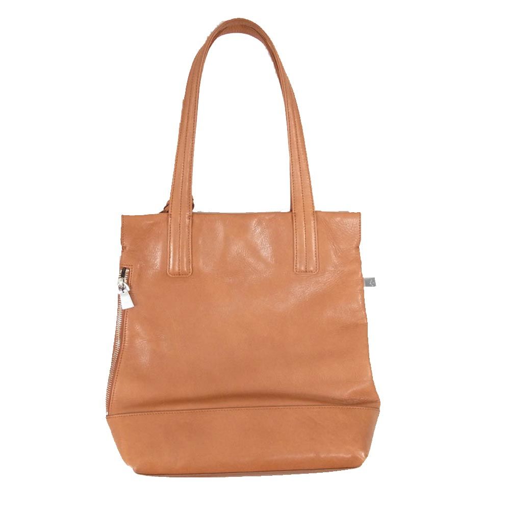 aniary】アニアリ レザートートバッグ（ブラウン）