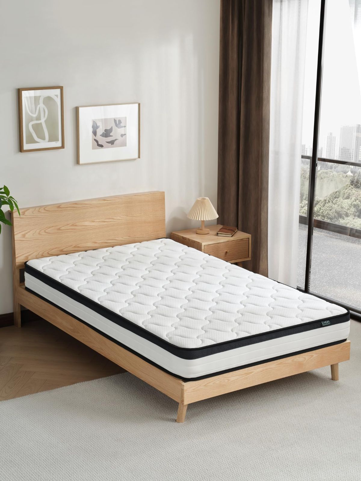 Z-HOM マットレス ダブル 高反発 厚さ17cm 140*195*17cm Amazon.co.jp: Z-HOM マットレス ダブル 高反発 厚さ17cm ポケット