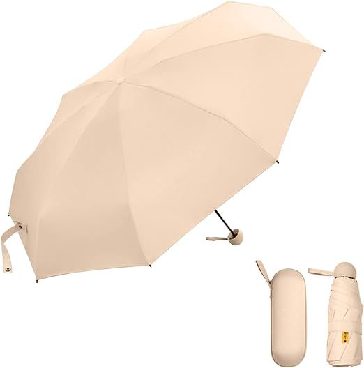 KepRodp日傘 レディース コンパクト 折りたたみ傘 超軽量UVカット遮光 ...