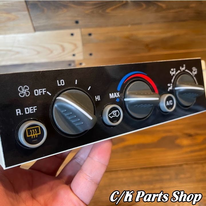 エアコンパネル