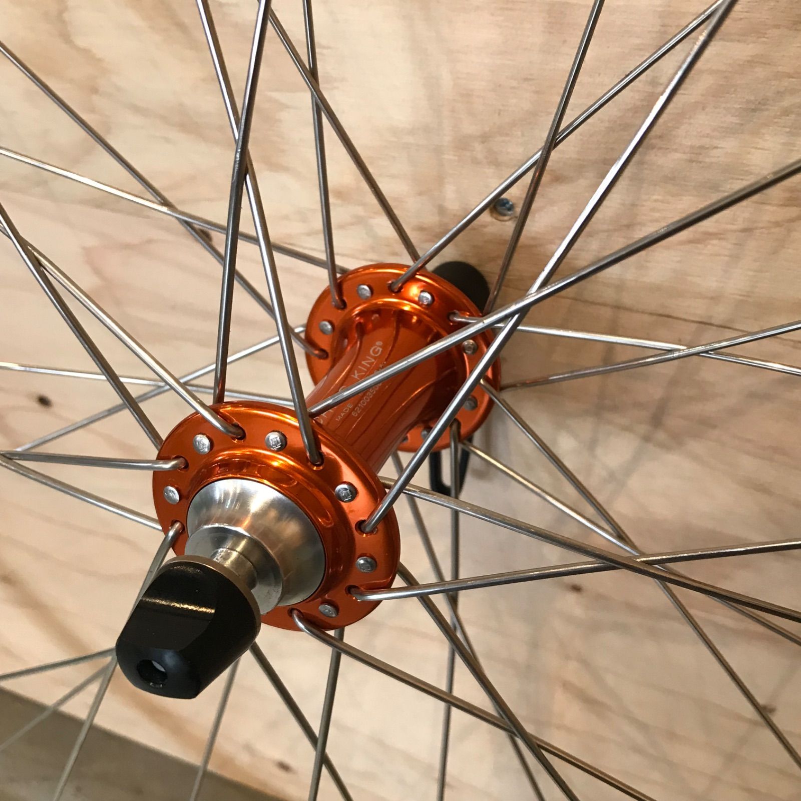 RR411リム ホイールセット