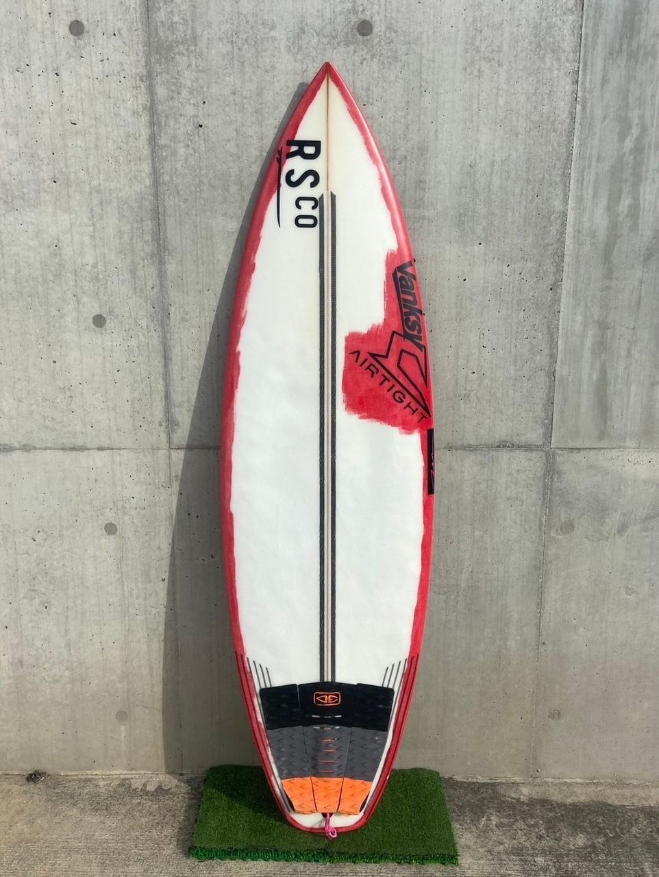 5'7 1/2/ジャスティスサーフボード/[トッポ]/小波パフォーマンス/中古 