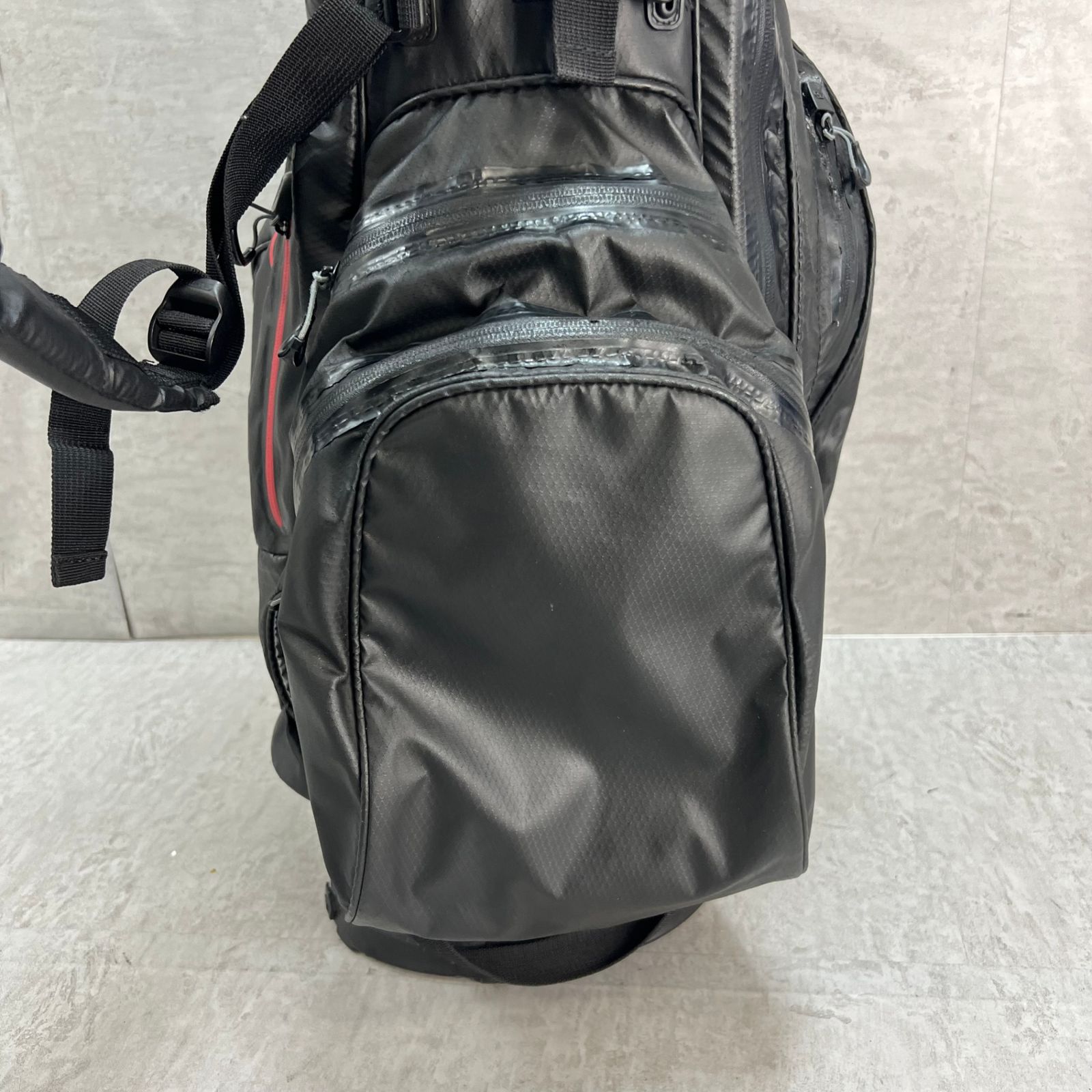 オジオ ゴルフ キャディバッグ スタンド式 約9型 約23cm 7分割