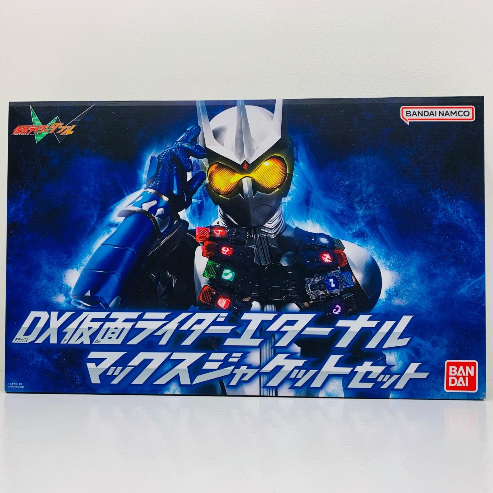 仮面ライダーＷSJGXと仮面ライダーエターナルのフィギュア プレバン限定 仮面ライダーWSJGXと仮面ライダーエターナルのフィギュア