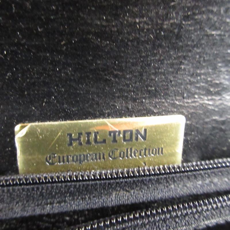 ヒルトン HILTON EUROPEAN COLLECTION ショルダーバッグ レザー クロコ