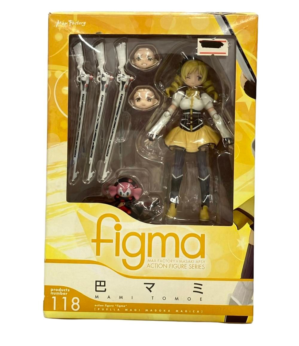 マックスファクトリー figma 118 魔法少女まどかマギカ巴マミ フィギュア
