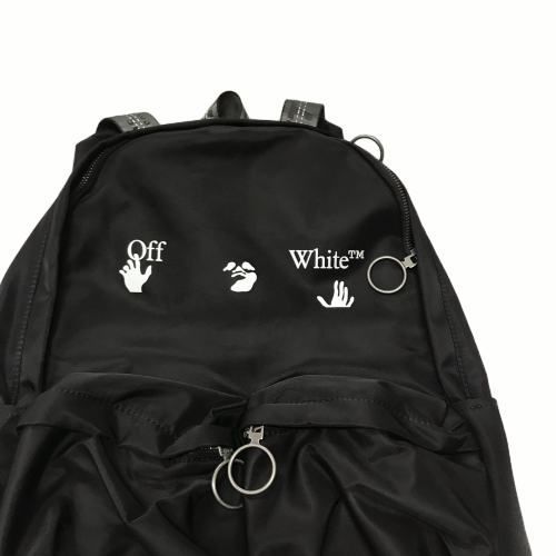 off-white BACKPACK ロゴ リュック/バックパック