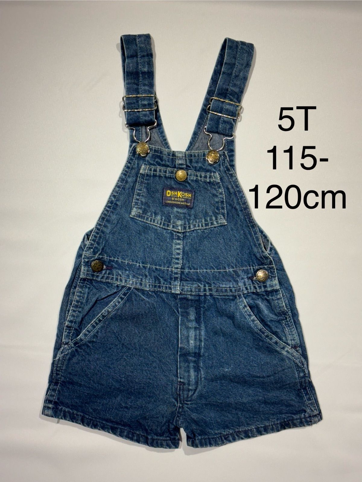 【 大感謝セール】 5T 115-120cm キッズ Vintage USA製 オシュコシュ OSHKOSH ボトムス・スパッツ