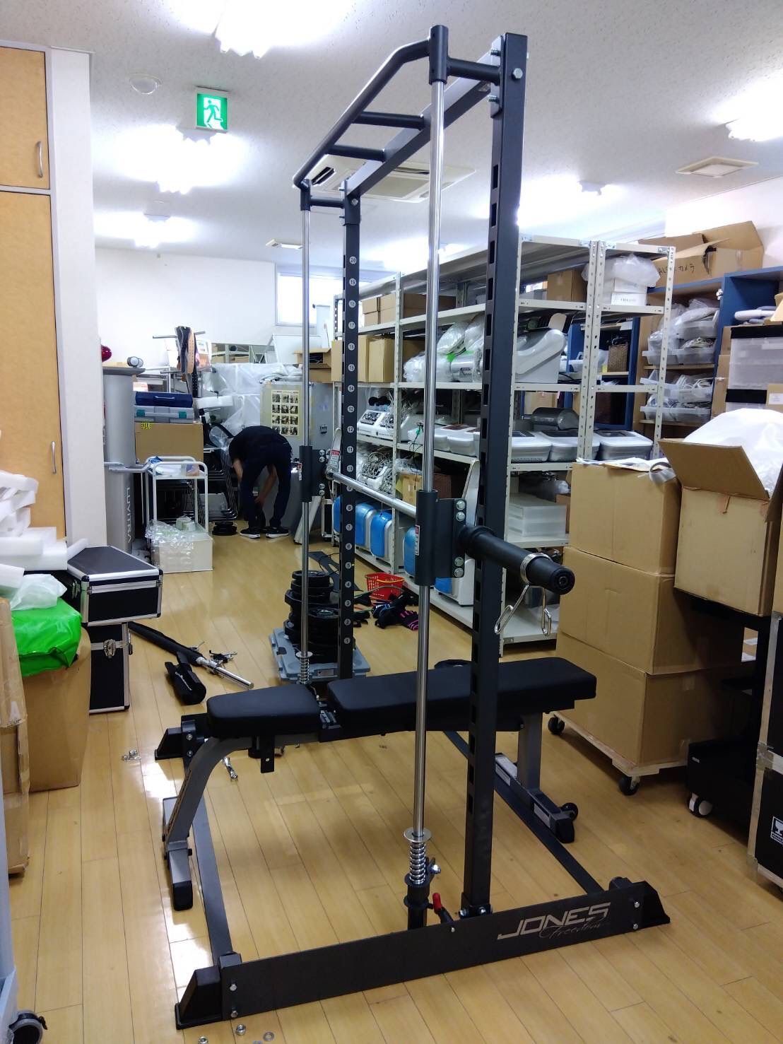 モト様専用】 ボディクラフト 3Dスミスマシン Jones Freedom ☆ベンチ