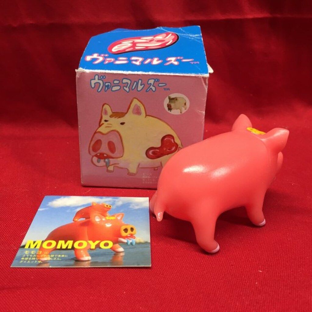 SONY CREATIVE PRODUCTS ヴァニマルズー デハラユキノリ SONY CREATIVE PRODUCTS ヴァニマルズー デハラユキノリ MOMOYO ピンク