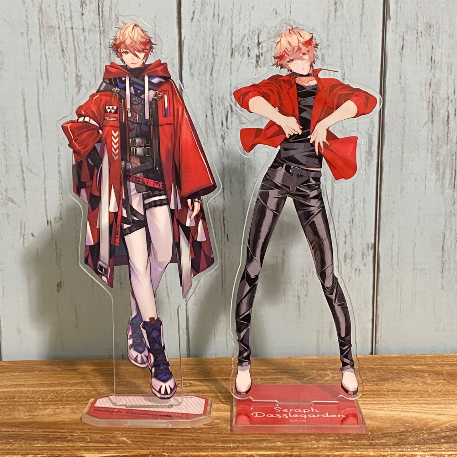 にじさんじ　アクリルフィルム　スタンド　ファルガー にじさんじ アクリルフィルム スタンド ファルガー NIJISANJI EN
