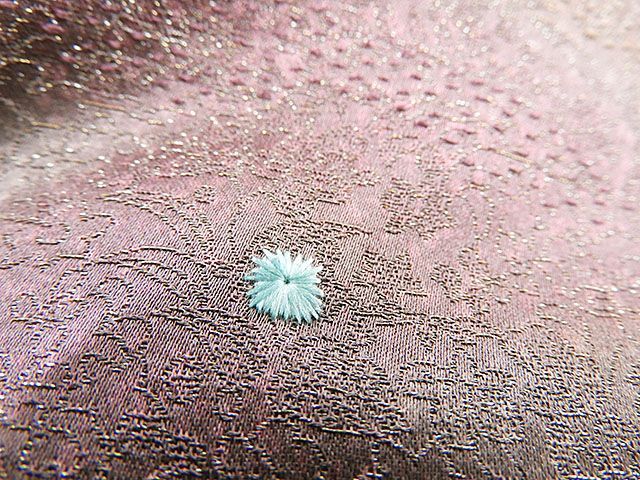 色留袖 未着用美品 正絹 久保田一竹 一竹辻が花 一竹工房 ぼかし 色