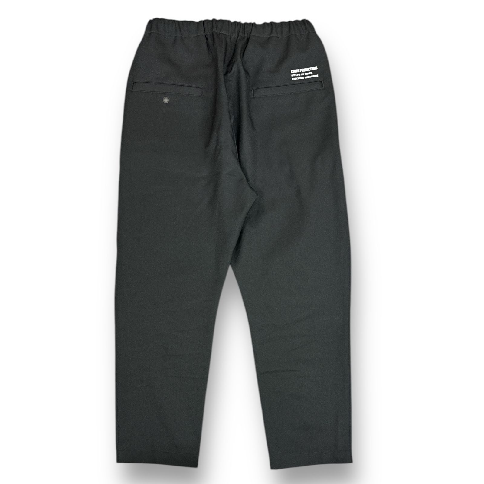 COOTIE PRODUCTIONS Polyester タックパンツ M