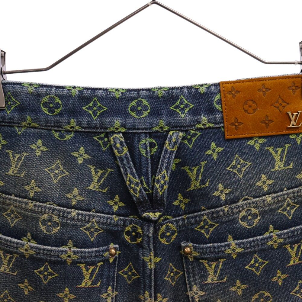 LOUIS VUITTON (ルイヴィトン) 23SS レインボーモノグラムデニム