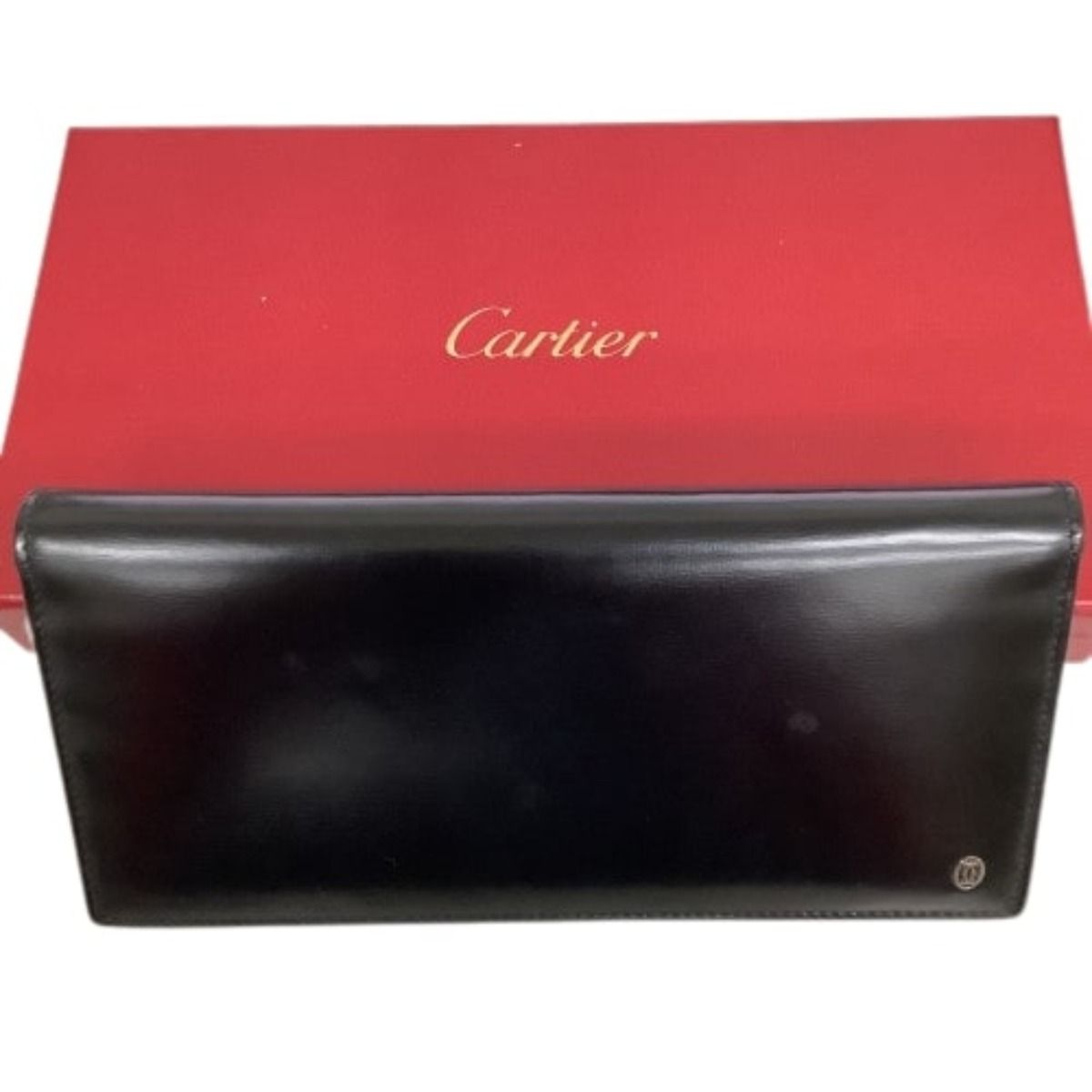 ♪♪Cartier カルティエ 長財布 パシャ ブラック - メルカリ