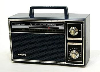 SANYO サンヨー 卓上型ラジオ RL1140 昭和レトロ (管理番号：OKU8808