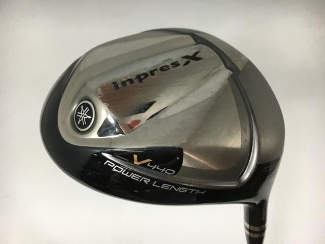 ドライバー ヤマハ インプレス X 4.6DタイプS ドライバー 2008