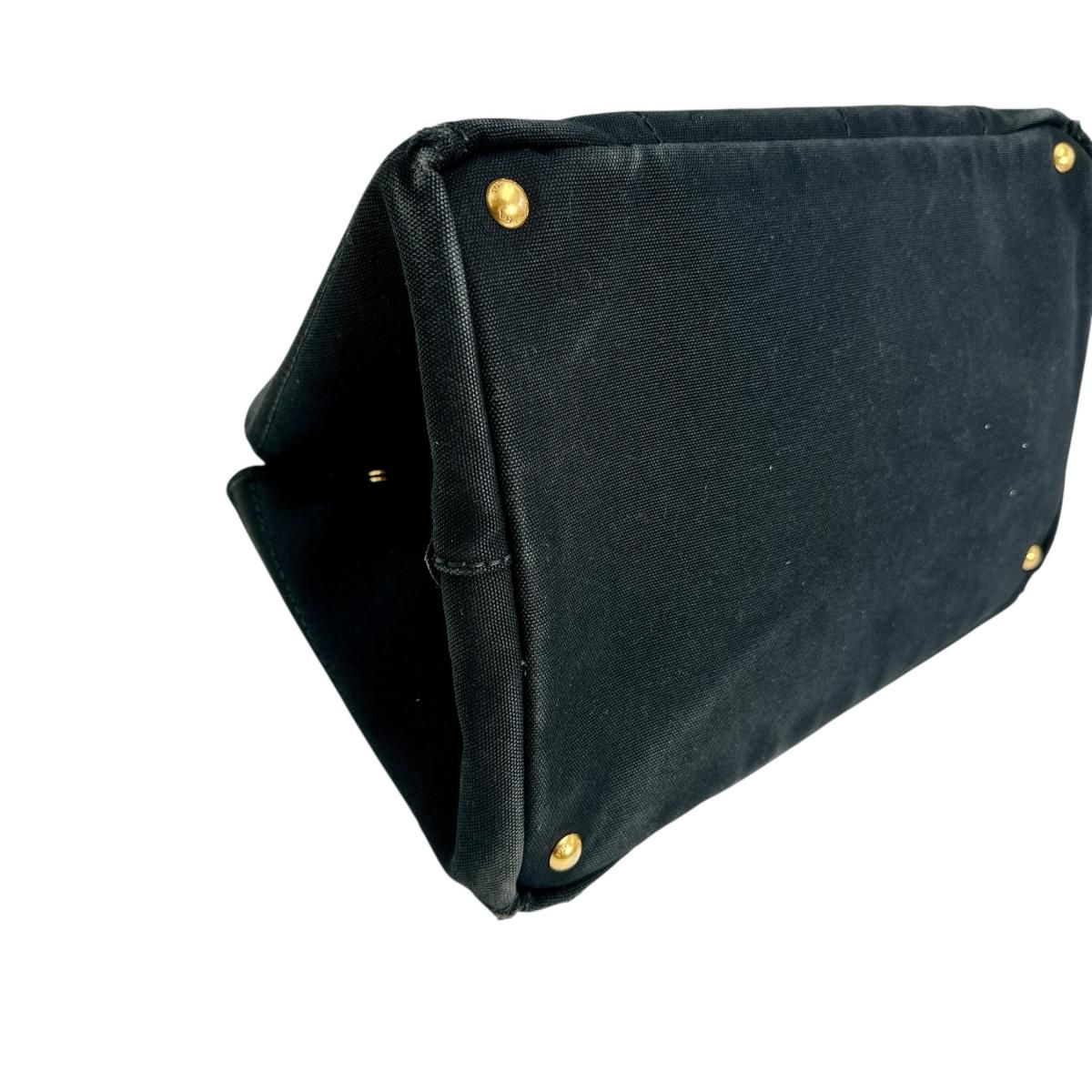 PRADA カナパGM トートバッグ IBG642 PRADA - プラダ IBG642 トートバッグ ブラック PRADA カナパGM L