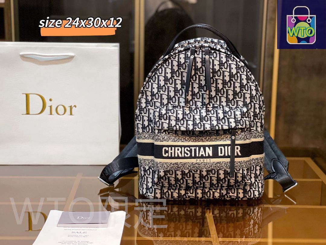 希少 Christian Dior クリスチャンディオール バックパック