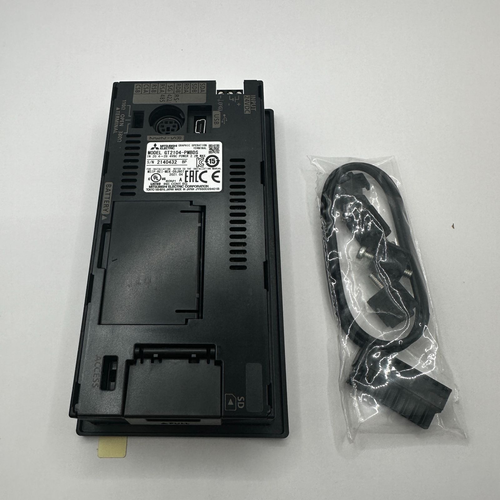 三菱電機タッチパネル GT2104-PMBDS GT2104-PMBDS