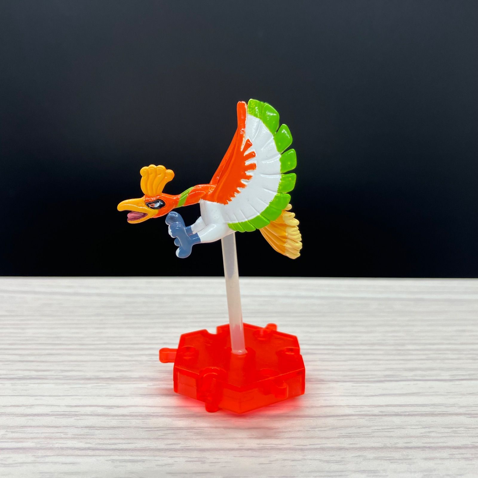 超ゲット大全 ホウオウ 【④ ポケモン フィギュア ガチャガチャ