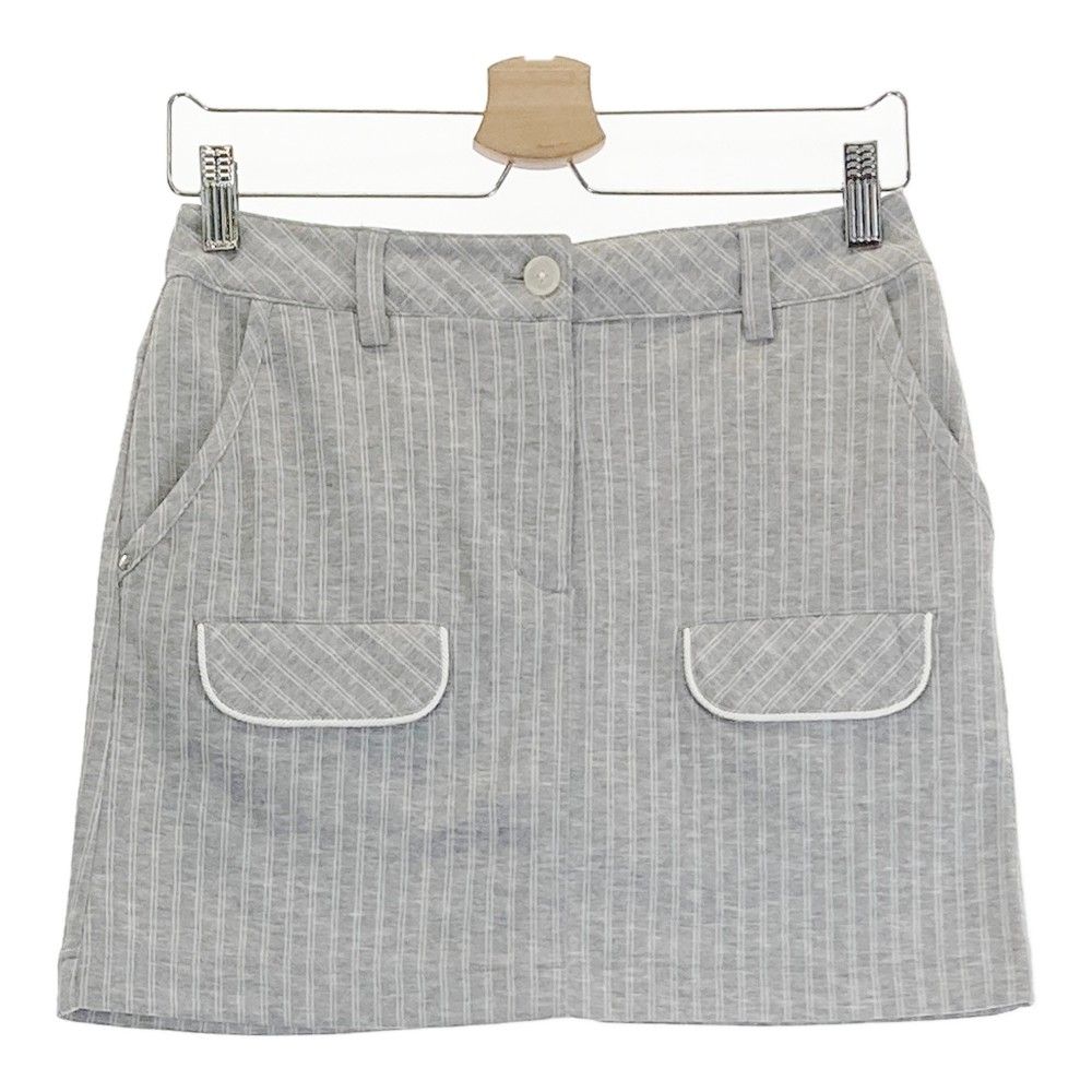 キャロウェイ ゴルフ Callaway ストライプ スカート ホワイト LL ⭐️ Callaway ⭐︎ レディース M ストレッチ ストライプ スカート 超