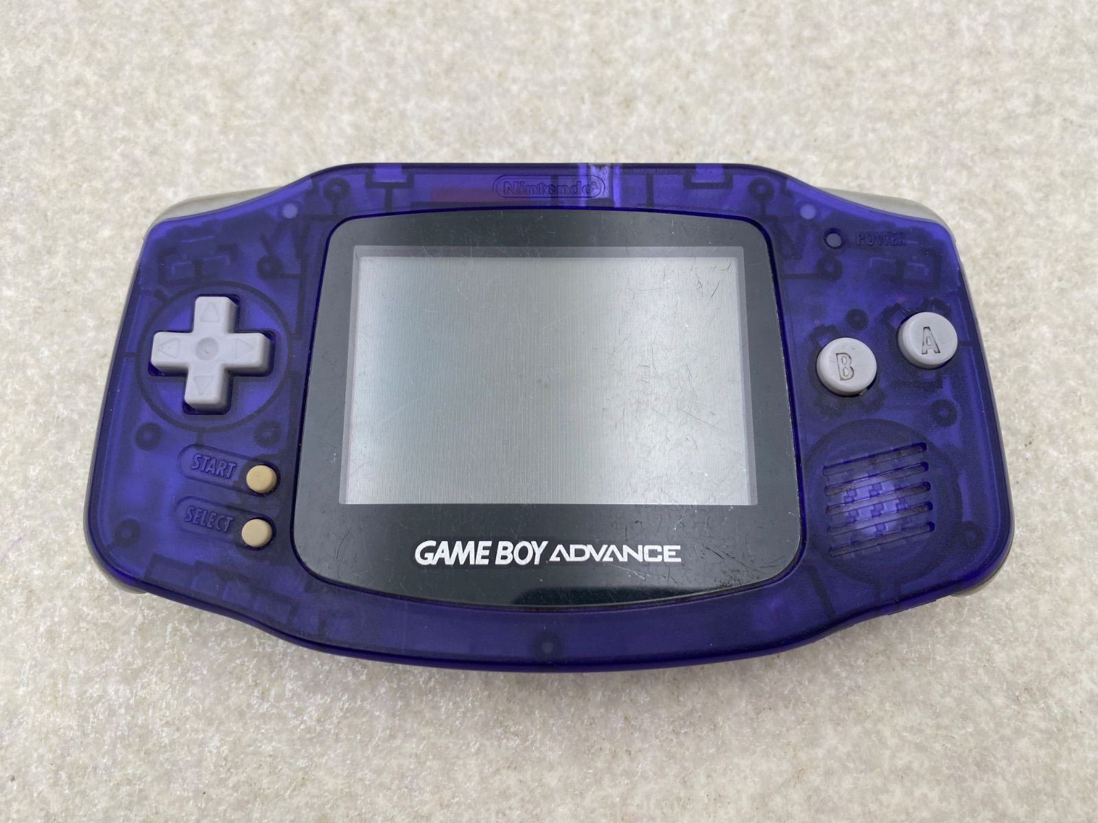 ゲームボーイアドバンス 本体