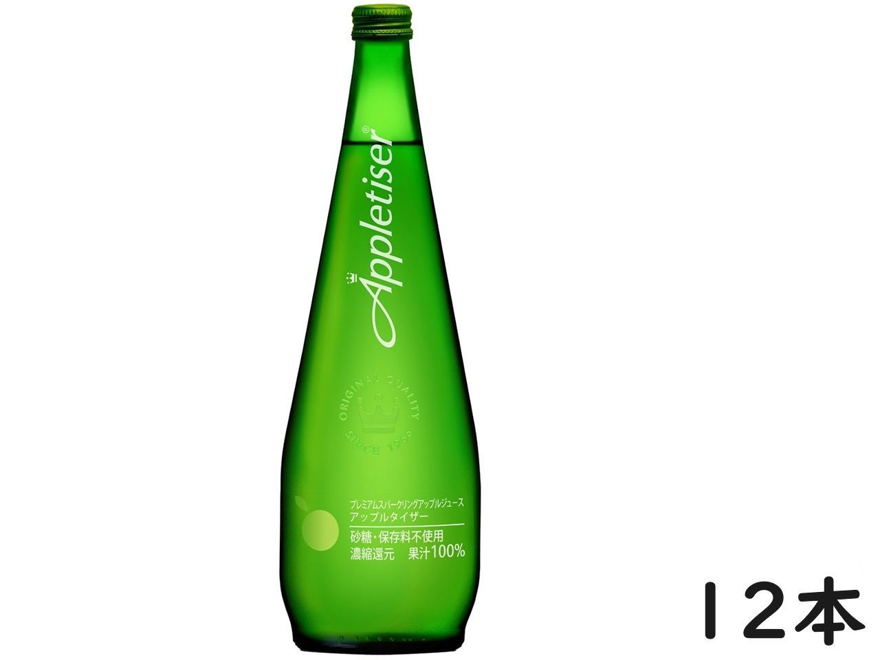 リードオフジャパン アップルタイザー 750ml &times;12本 賞味期限2025/8/18