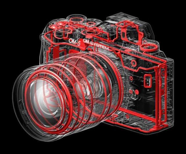 OM-5 Mark II ボディ サンドベージュ