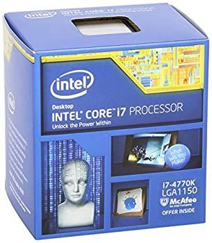 美品 ほぼ未使用 Intel Core i7-4770K LGA1150 動作品 intel CPU Core i7 4770K 3.50GHz 8Mキャッシュ LGA1150 Haswell