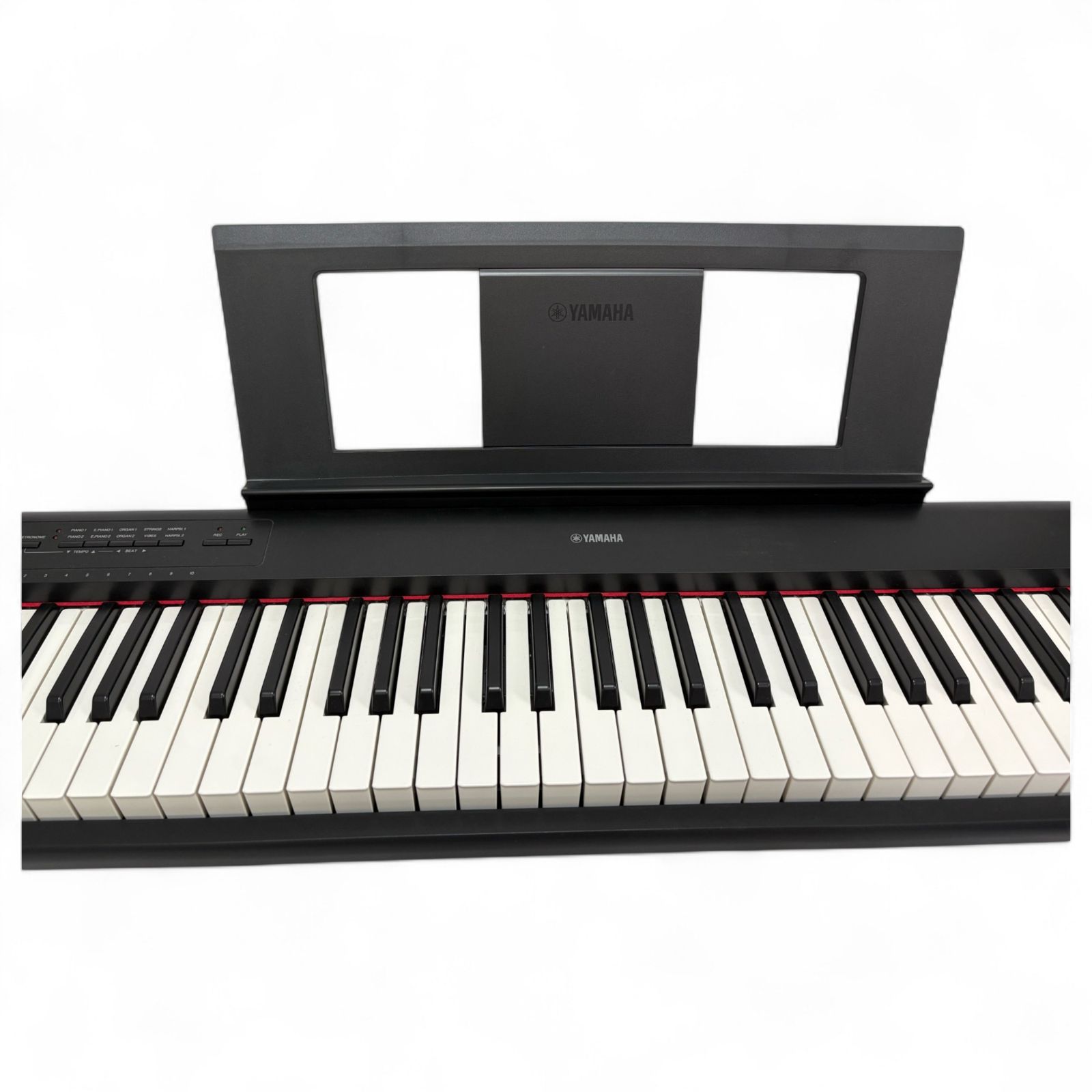 ◆ ヤマハ YAMAHA 電子キーボード NP-12B ブラック piaggero 2300-2537