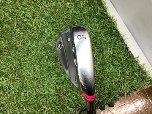 タイトリスト VOKEY SPIN MILLED SM6 ツアークロム 50°|12°F ウェッジ WG リシャフト フレックスその他 メンズ 男性用 右利き 右用 Cランク ゴルフクラブ