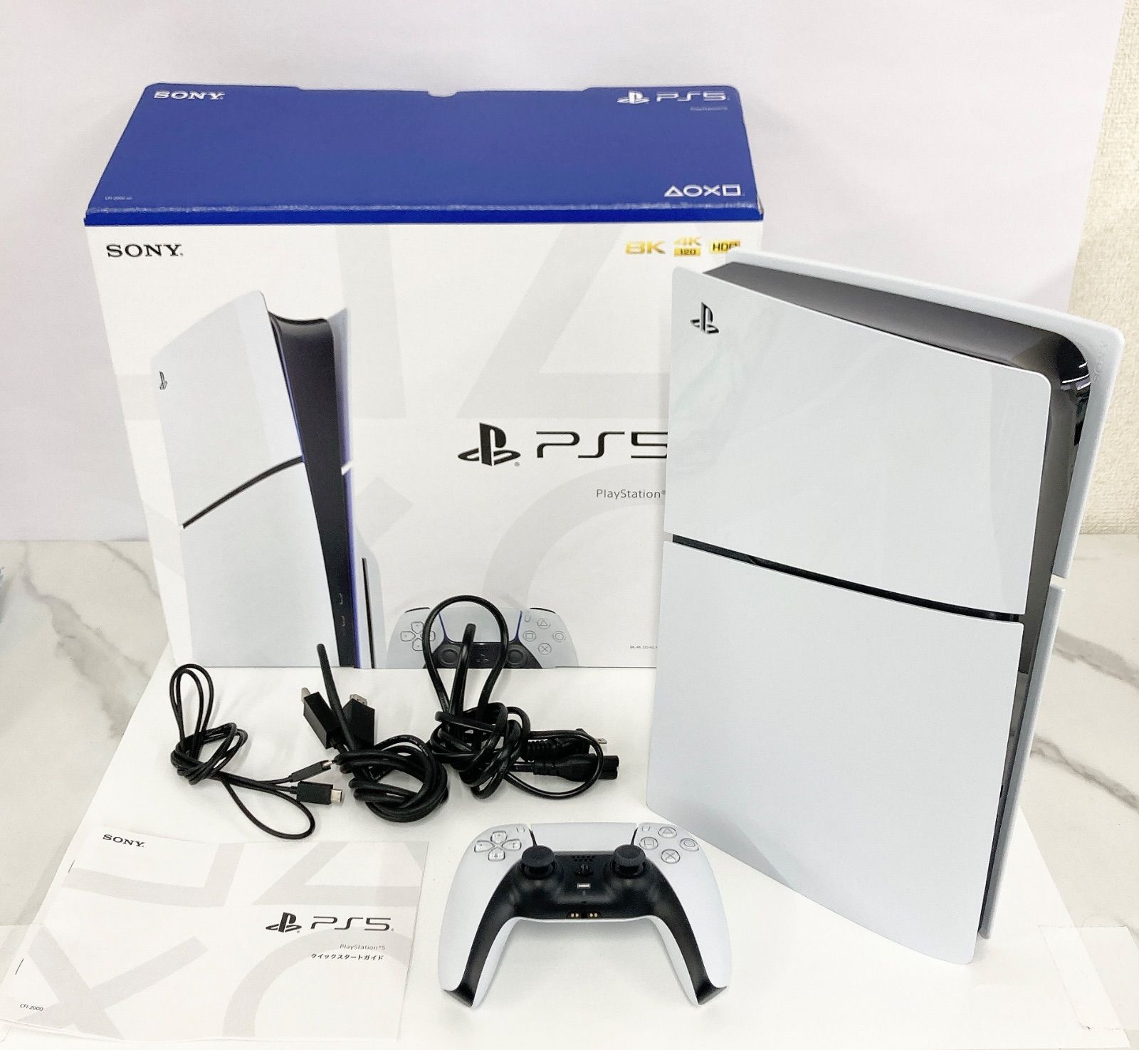 通電確認済み 新型 PlayStation 5 slim CFI-2000A01 本体 プレステ 